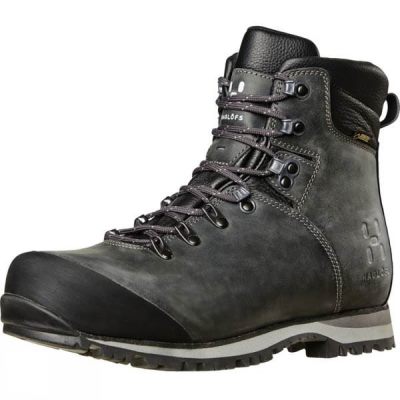 Botas Haglofs Astral GT Hombre Gris Oscuro - Chile IZX392854